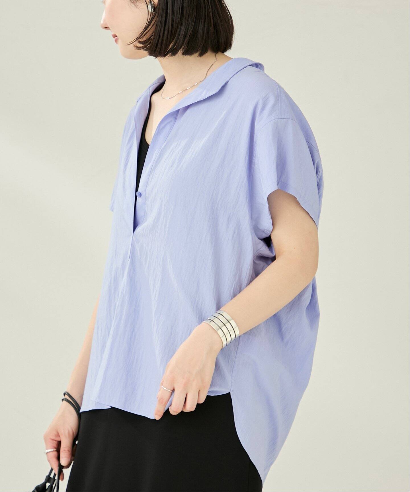plage スキッパーシャツ　プラージュ今季　新品 Skipper シャツ（シャツ／ブラウス）｜Plage（プラージュ）の