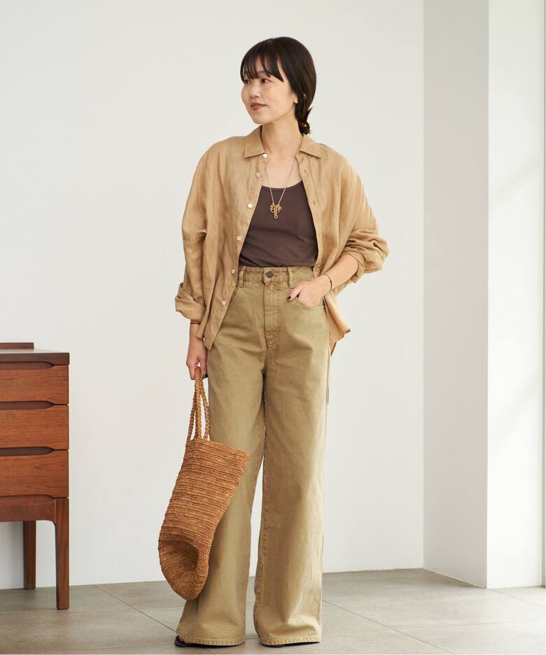 Linen Short シャツ（シャツ／ブラウス）｜Plage（プラージュ）の通販  