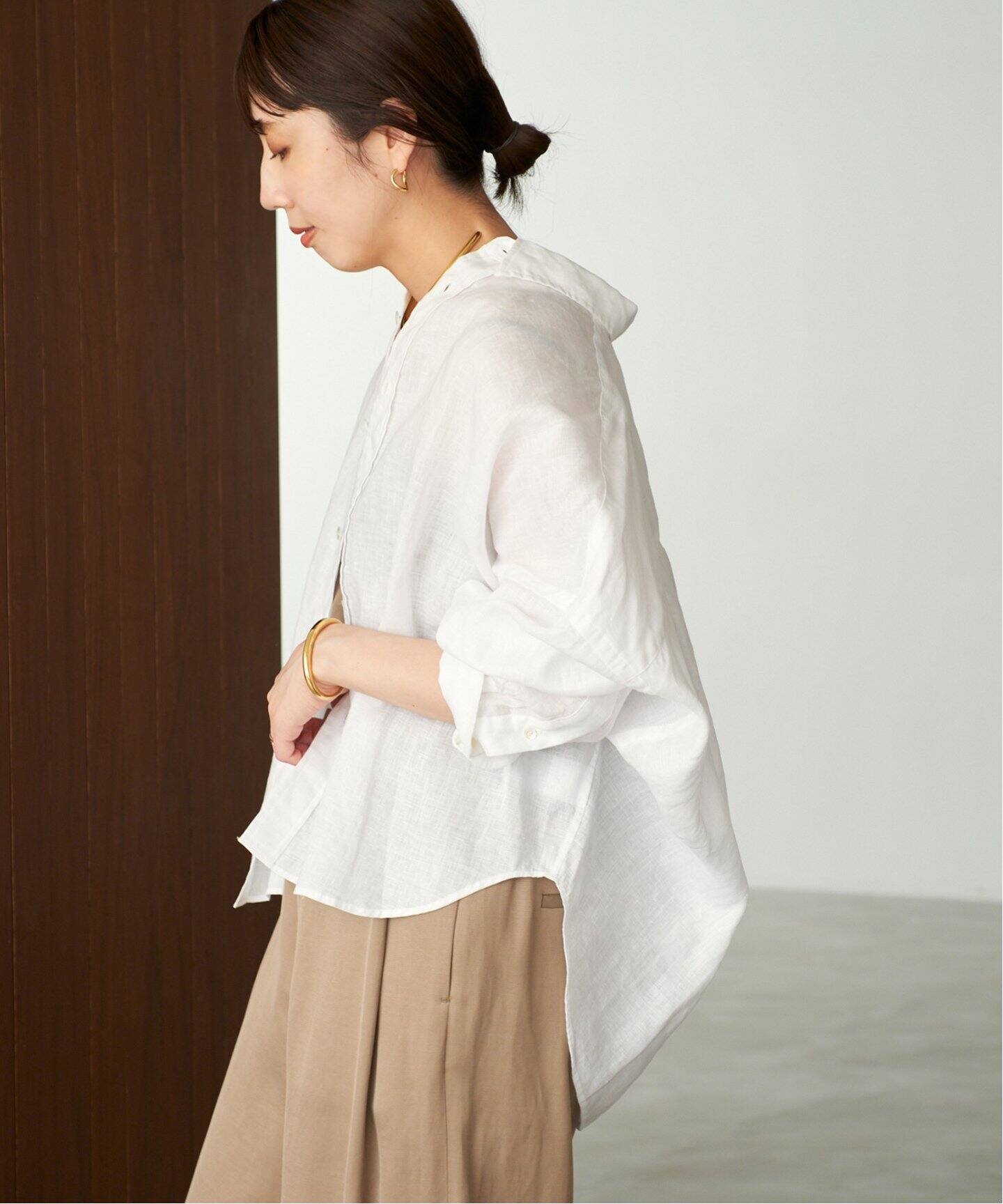 Linen Short シャツ（シャツ／ブラウス）｜Plage（プラージュ
