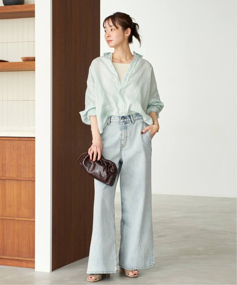 Linen Short シャツ（シャツ／ブラウス）｜Plage（プラージュ）の通販  