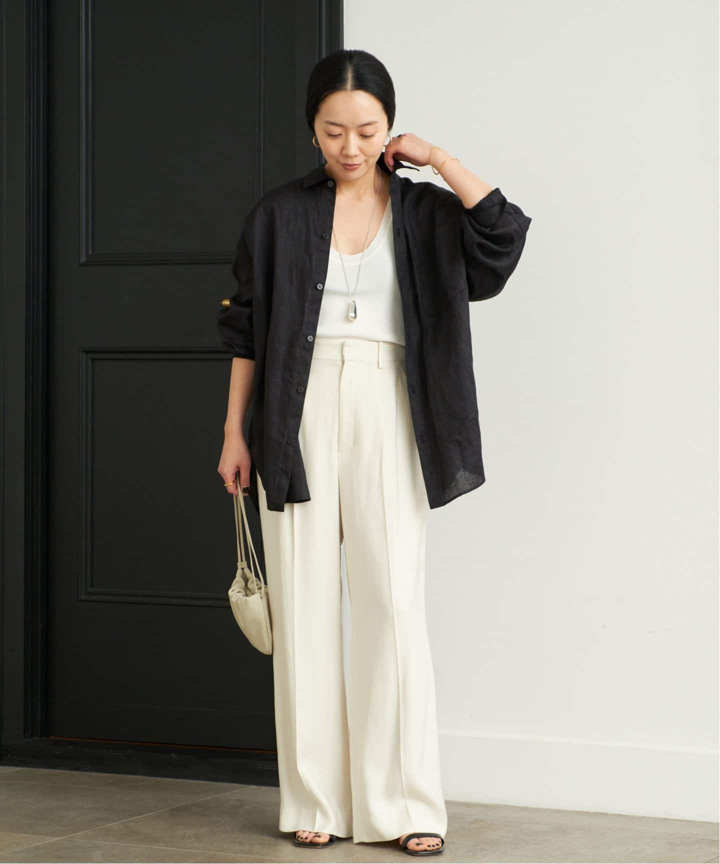 Plage　Linen Big シャツ Linen Big シャツ（シャツ／ブラウス）｜Plage（プラージュ）の
