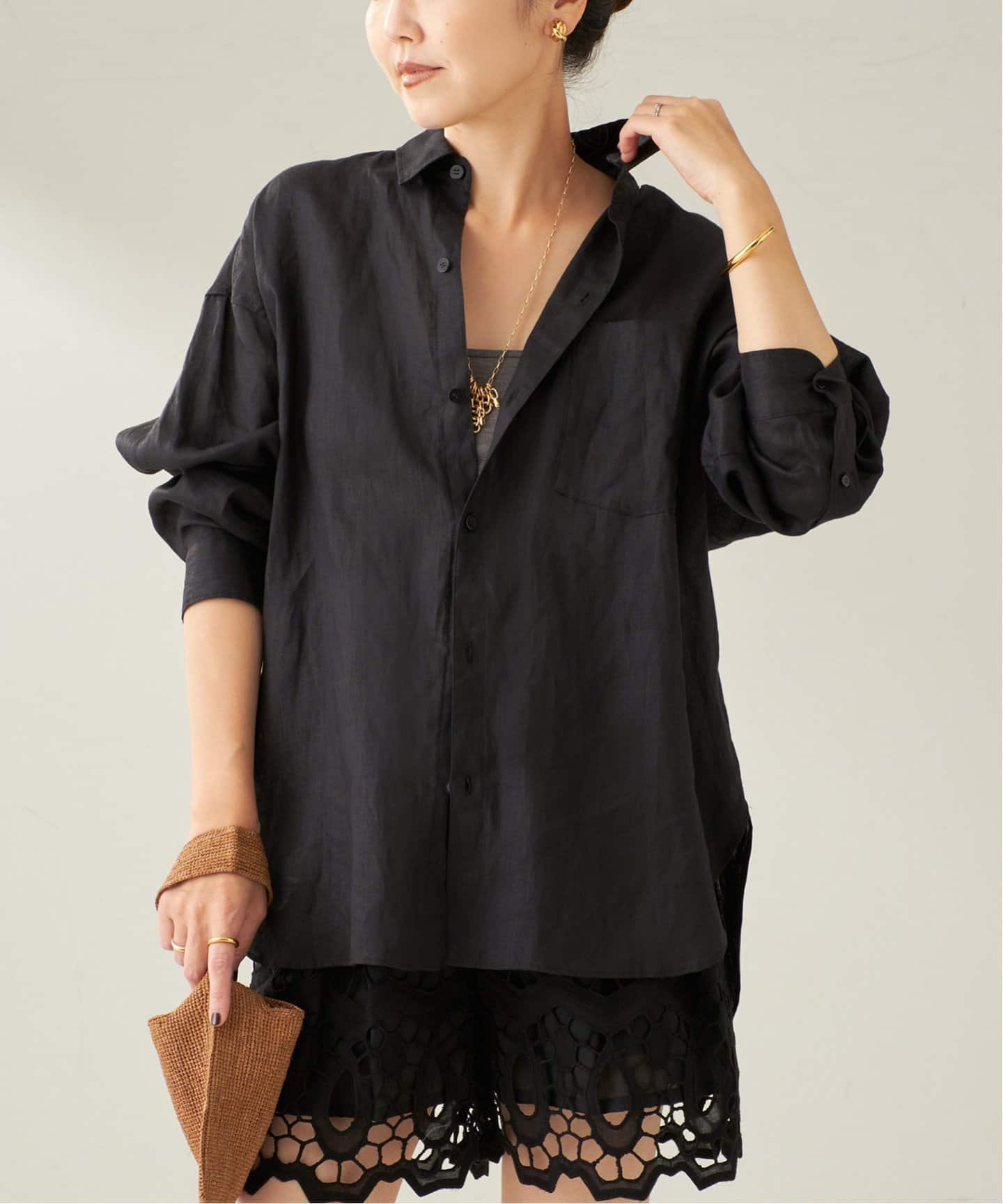 Plage　Linen Big シャツ Linen Big シャツ（シャツ／ブラウス）｜Plage（プラージュ）の