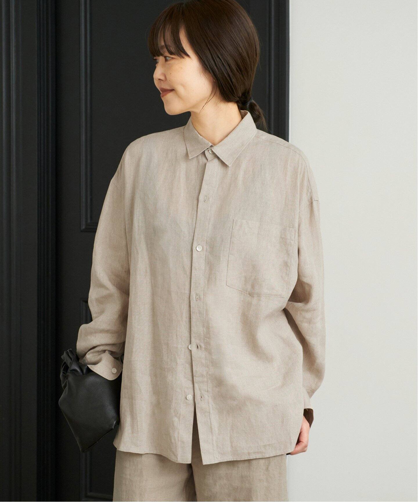 Linen Big シャツ（シャツ／ブラウス）｜Plage（プラージュ）の通販