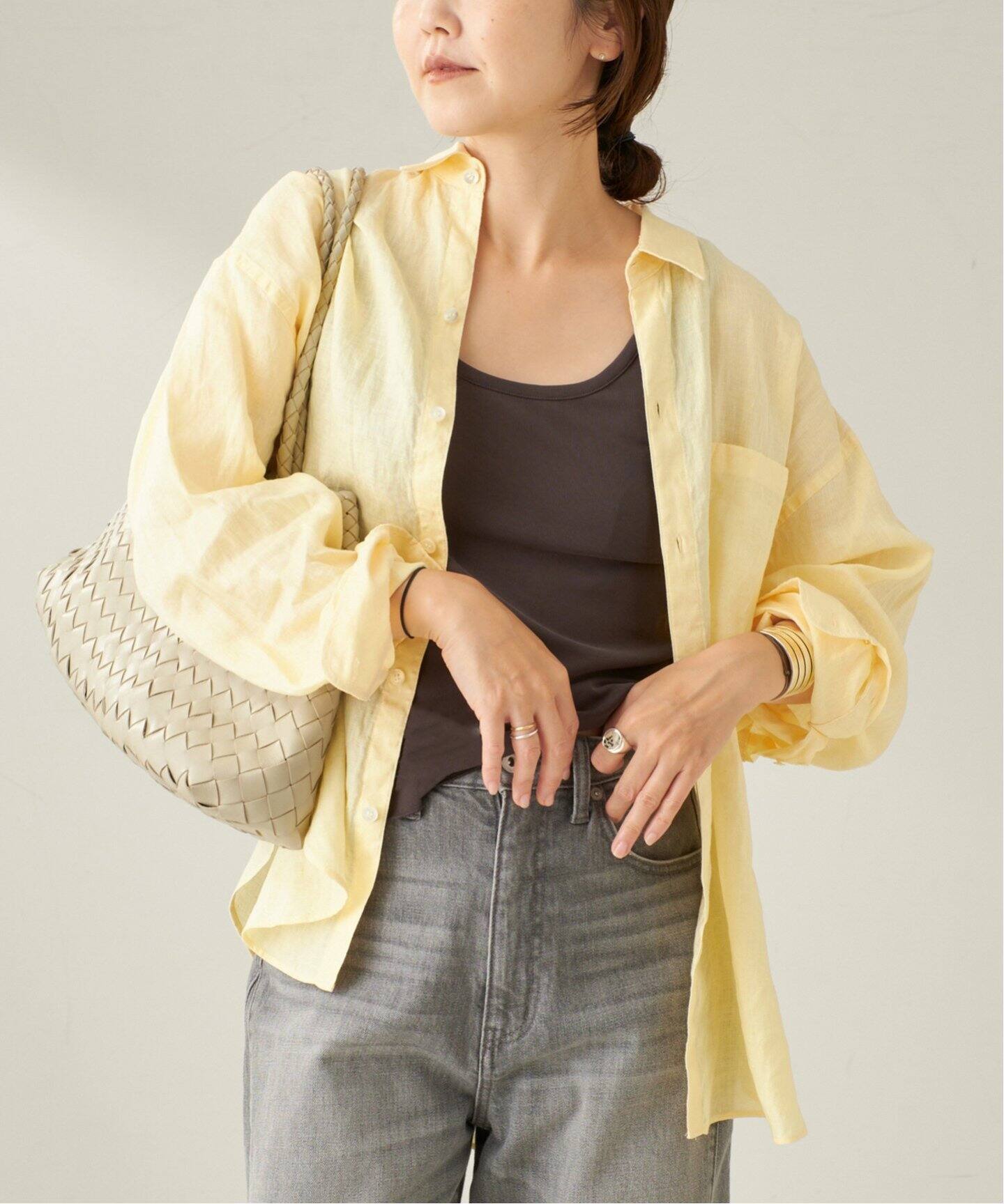 Linen Big シャツ（シャツ／ブラウス）｜Plage（プラージュ）の通販 
