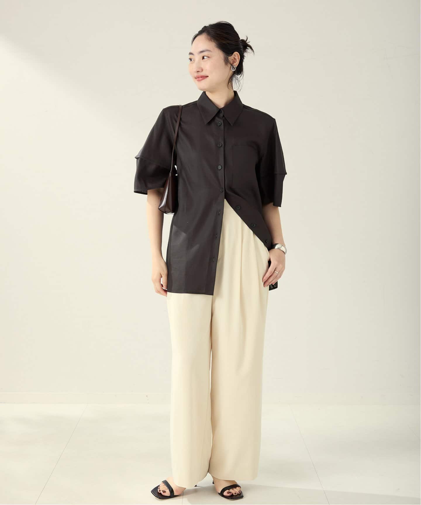 Plage form half sleeve シャツ Form half sleeve シャツ（シャツ／ブラウス）｜Plage