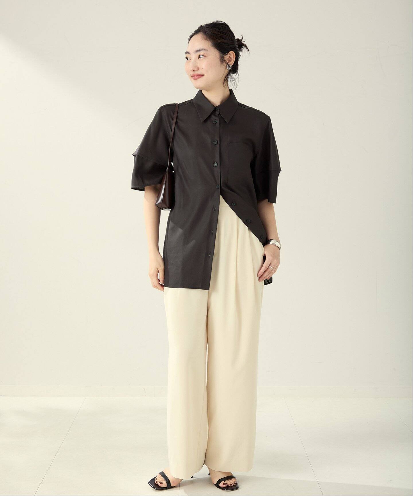 Form half sleeve シャツ（シャツ／ブラウス）｜Plage（プラージュ）の 