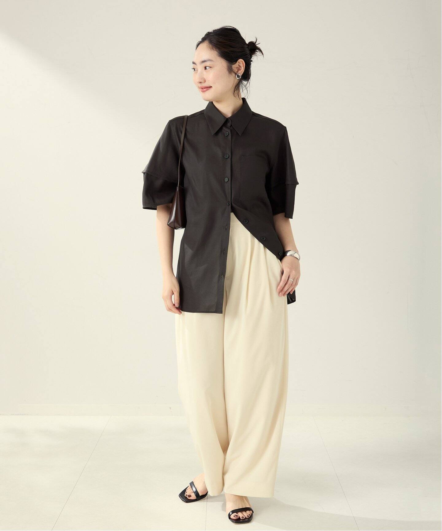 Form half sleeve シャツ（シャツ／ブラウス）｜Plage（プラージュ）の 