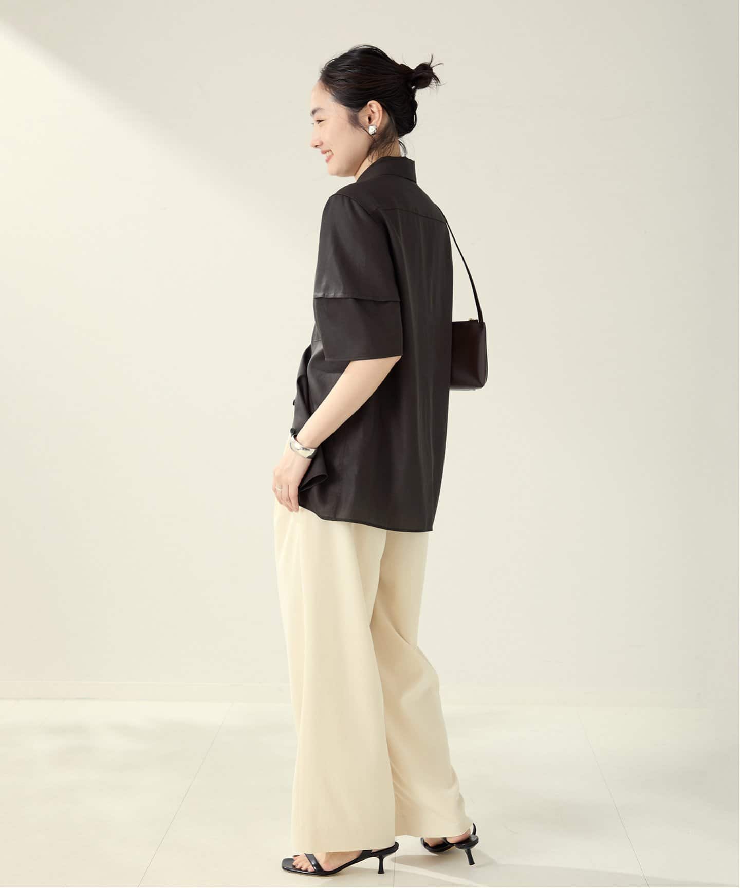 Form half sleeve シャツ（シャツ／ブラウス）｜Plage