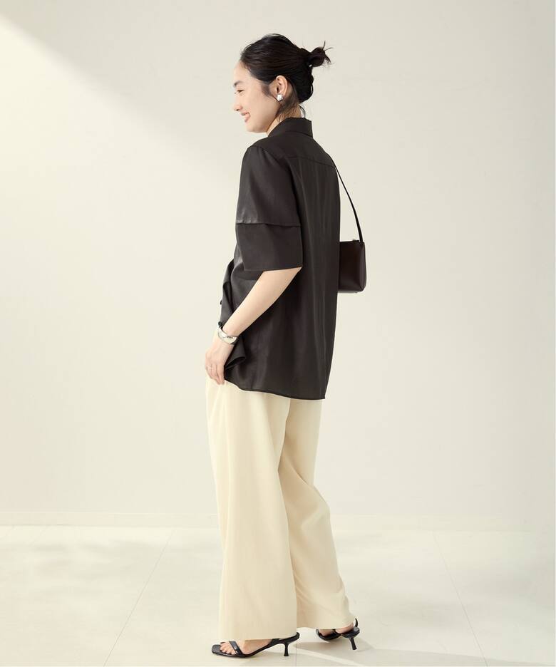 Form half sleeve シャツ（シャツ／ブラウス）｜Plage（プラージュ）の 