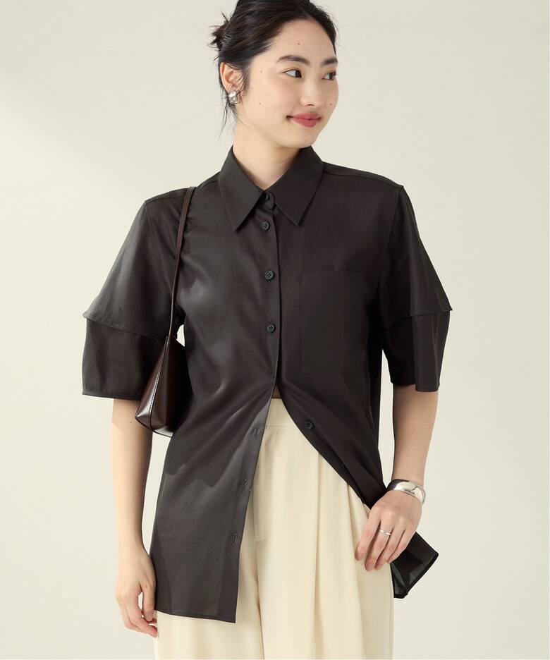Form half sleeve シャツ（シャツ／ブラウス）｜Plage（プラージュ）の 