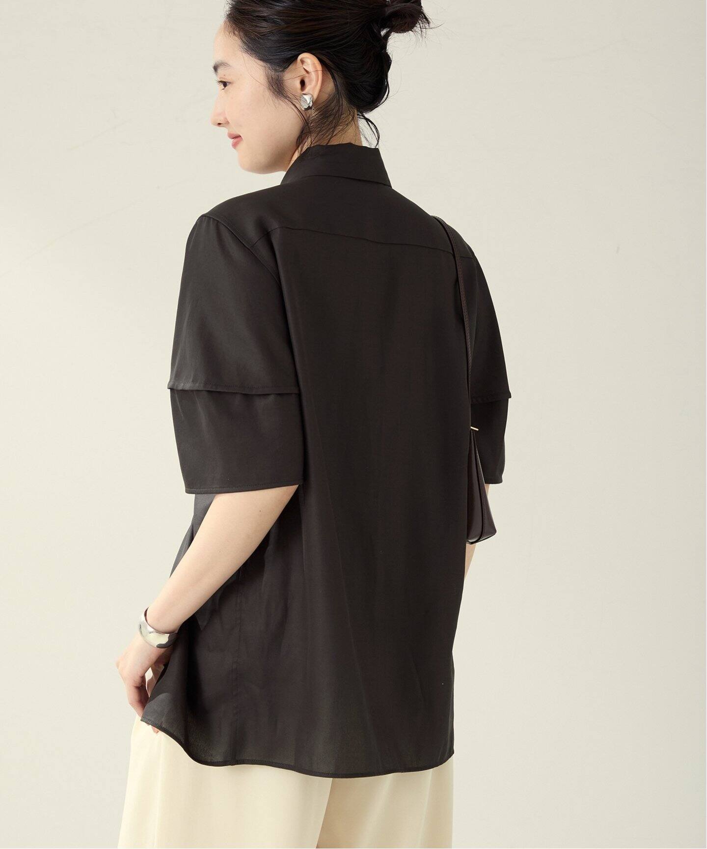 美品 Plage Form half sleeve シャツ 定価1.8 Form half sleeve シャツ（シャツ／ブラウス）｜Plage（プラージュ）の