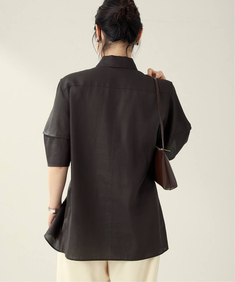 Form half sleeve シャツ（シャツ／ブラウス）｜Plage（プラージュ）の 