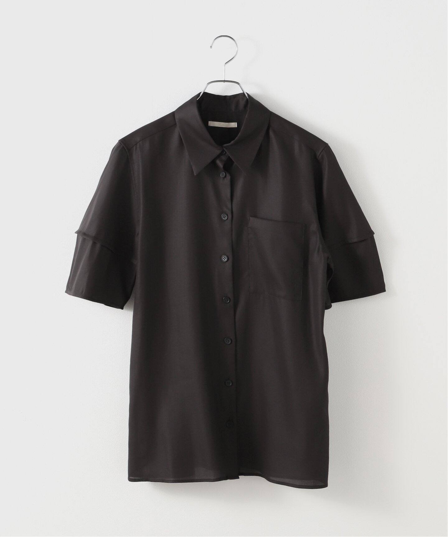 Form half sleeve シャツ（シャツ／ブラウス）｜Plage
