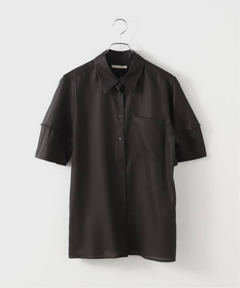 Form half sleeve シャツ（シャツ／ブラウス）｜Plage（プラージュ）の 