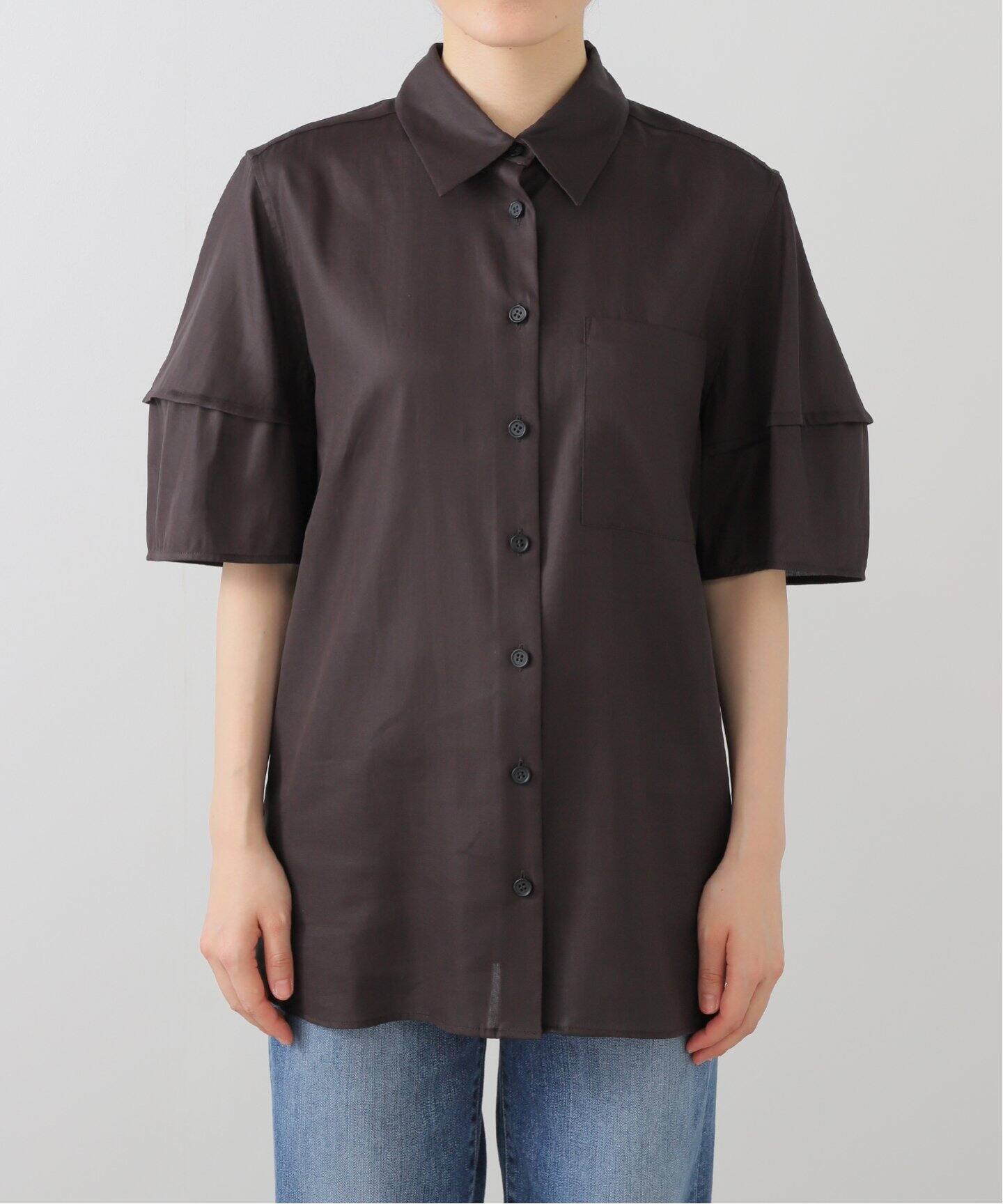 Plage form half sleeve シャツ Form half sleeve シャツ（シャツ／ブラウス）｜Plage