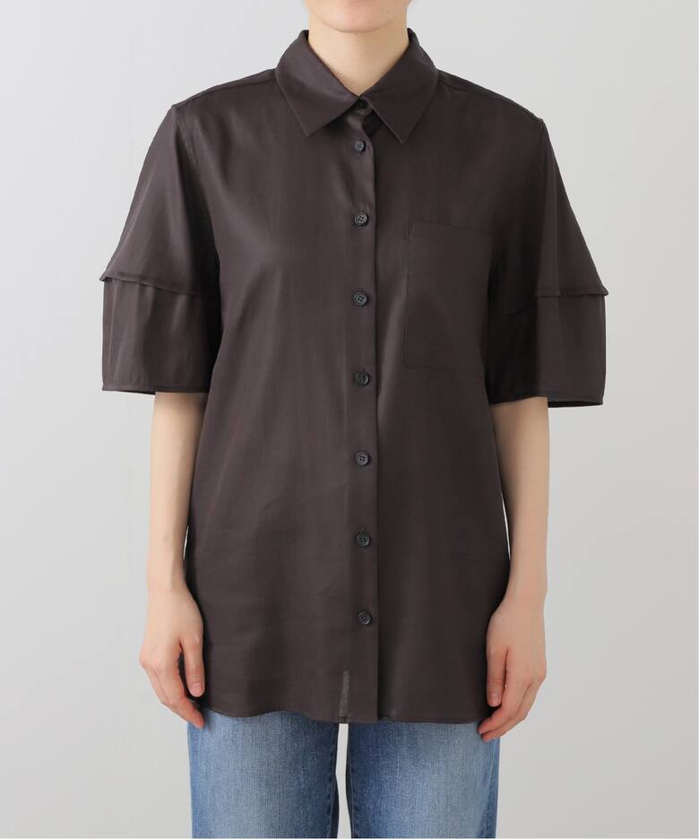 Form half sleeve シャツ（シャツ／ブラウス）｜Plage（プラージュ）の 