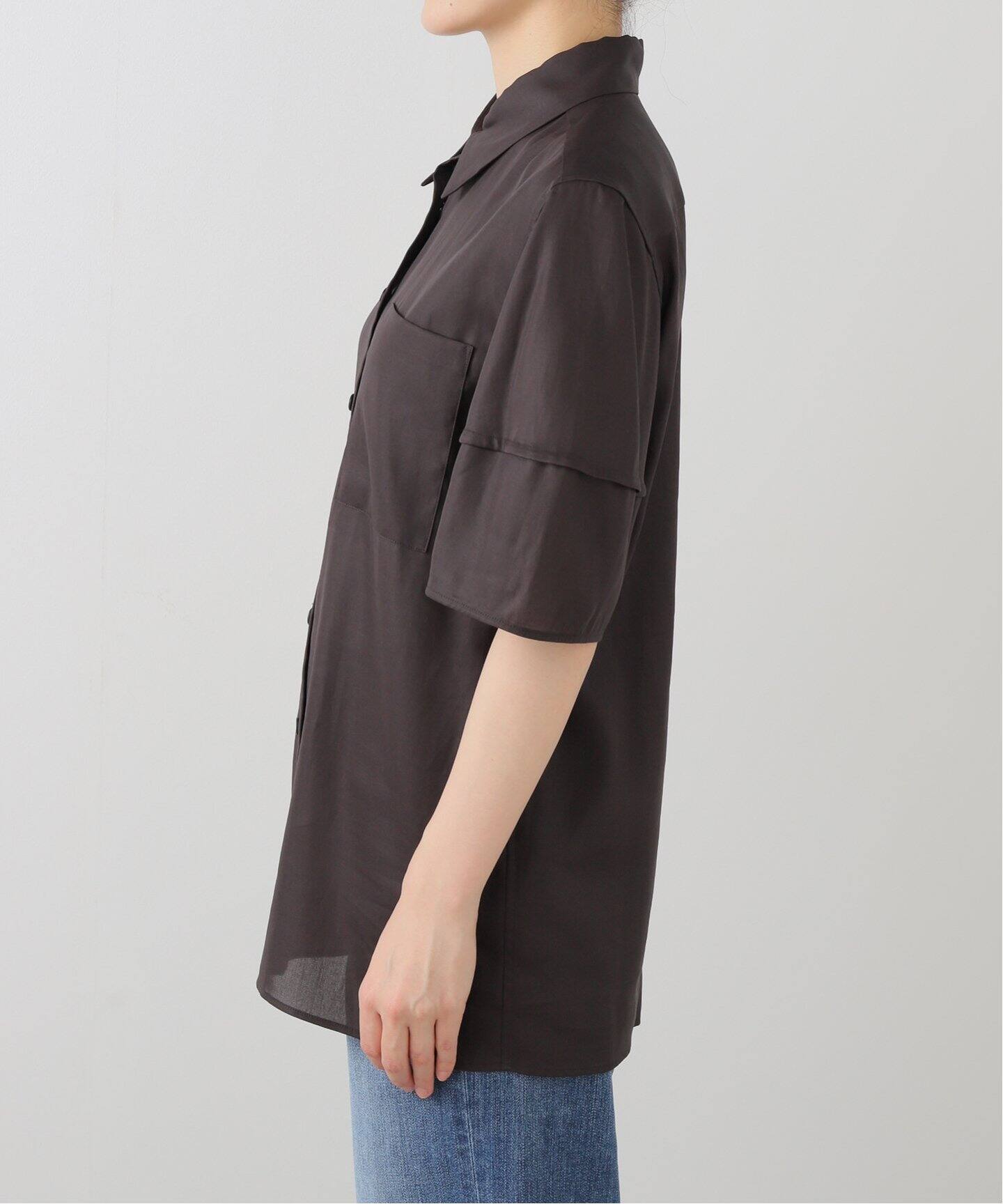 Form half sleeve シャツ（シャツ／ブラウス）｜Plage