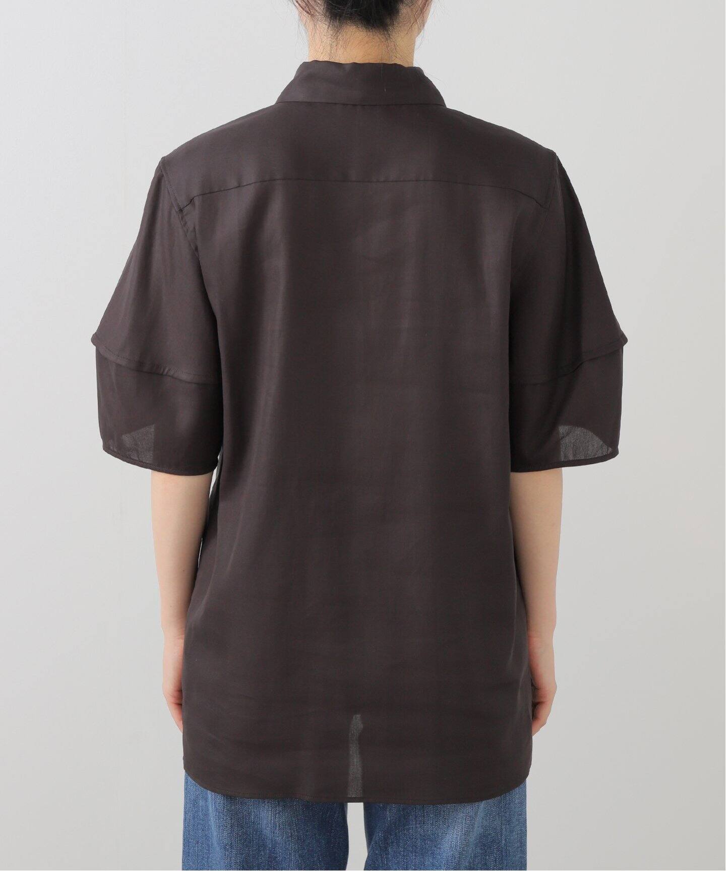 Plage form half sleeve シャツ Form half sleeve シャツ（シャツ／ブラウス）｜Plage
