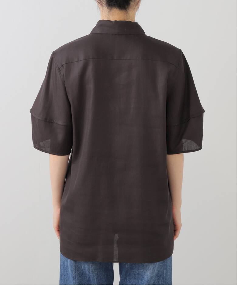 Form half sleeve シャツ（シャツ／ブラウス）｜Plage（プラージュ）の 