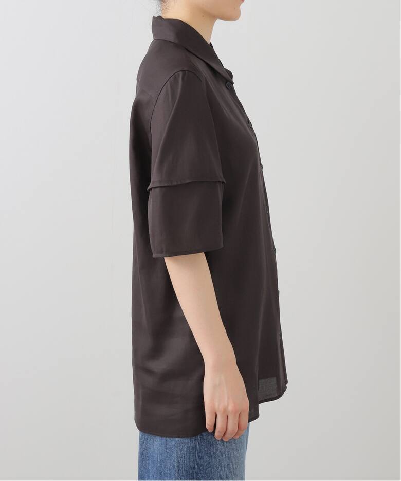 Form half sleeve シャツ（シャツ／ブラウス）｜Plage（プラージュ）の 