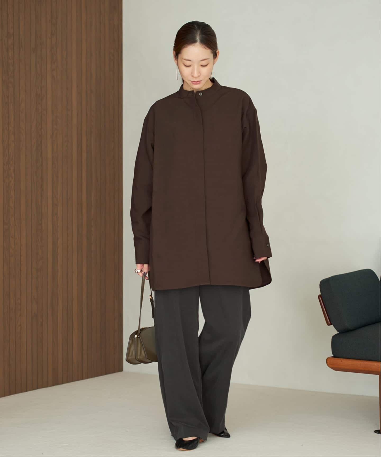 RIAM シルエット ブラウス　plage plage RIAM シルエットブラウス