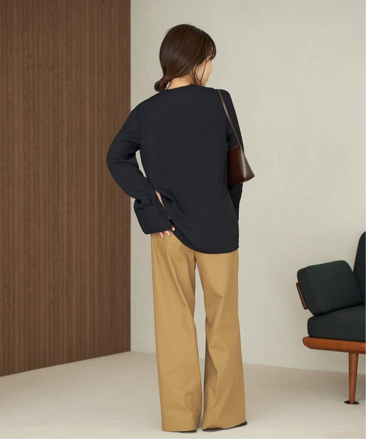 RIAM plage 24SS ノーカラーシャツ RIAM plage 24SS ノーカラーシャツ plage（プラージュ）の