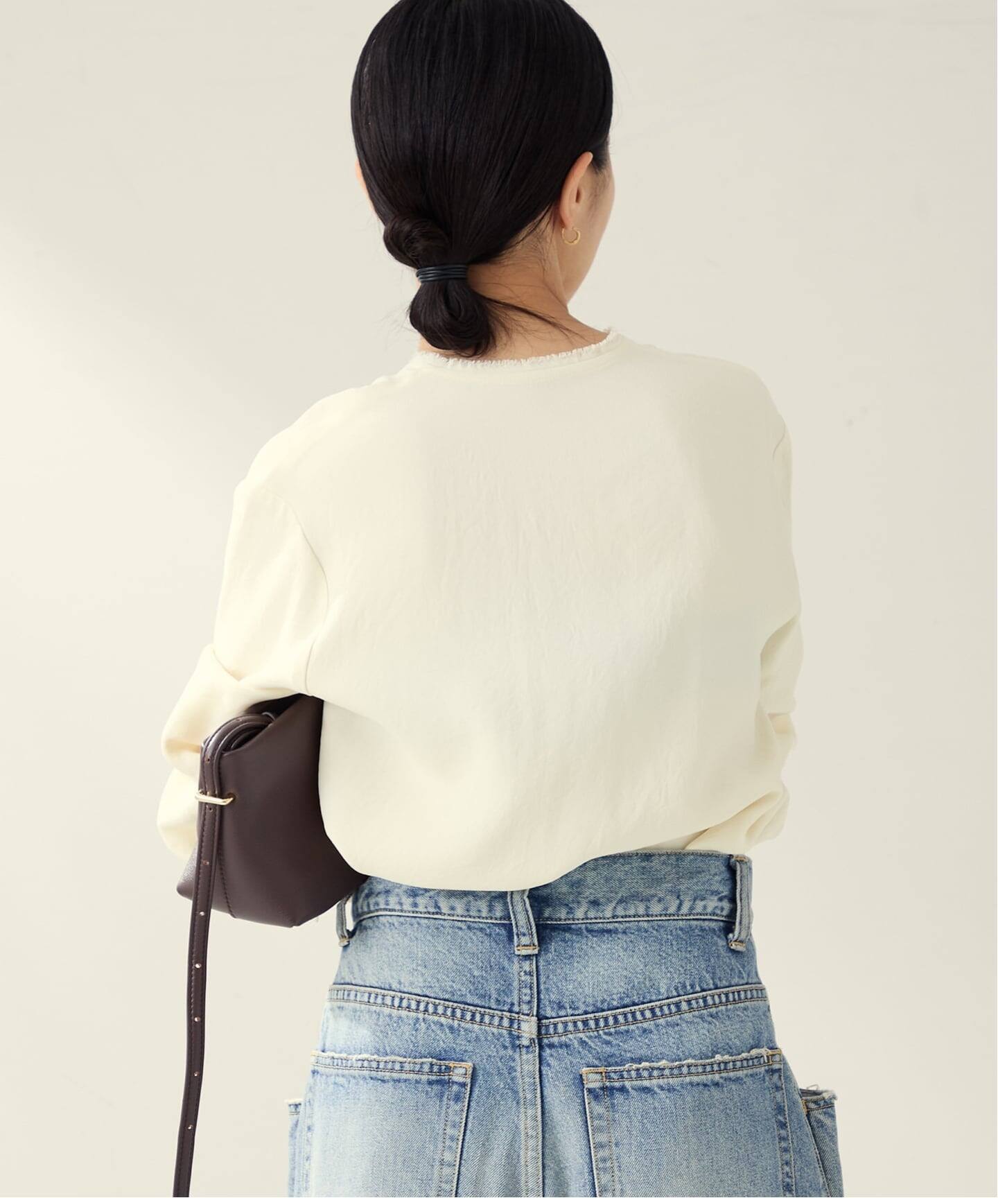 R'IAM ノーカラーシャツ 追加》R'IAM ノーカラーシャツ（シャツ／ブラウス）｜Plage