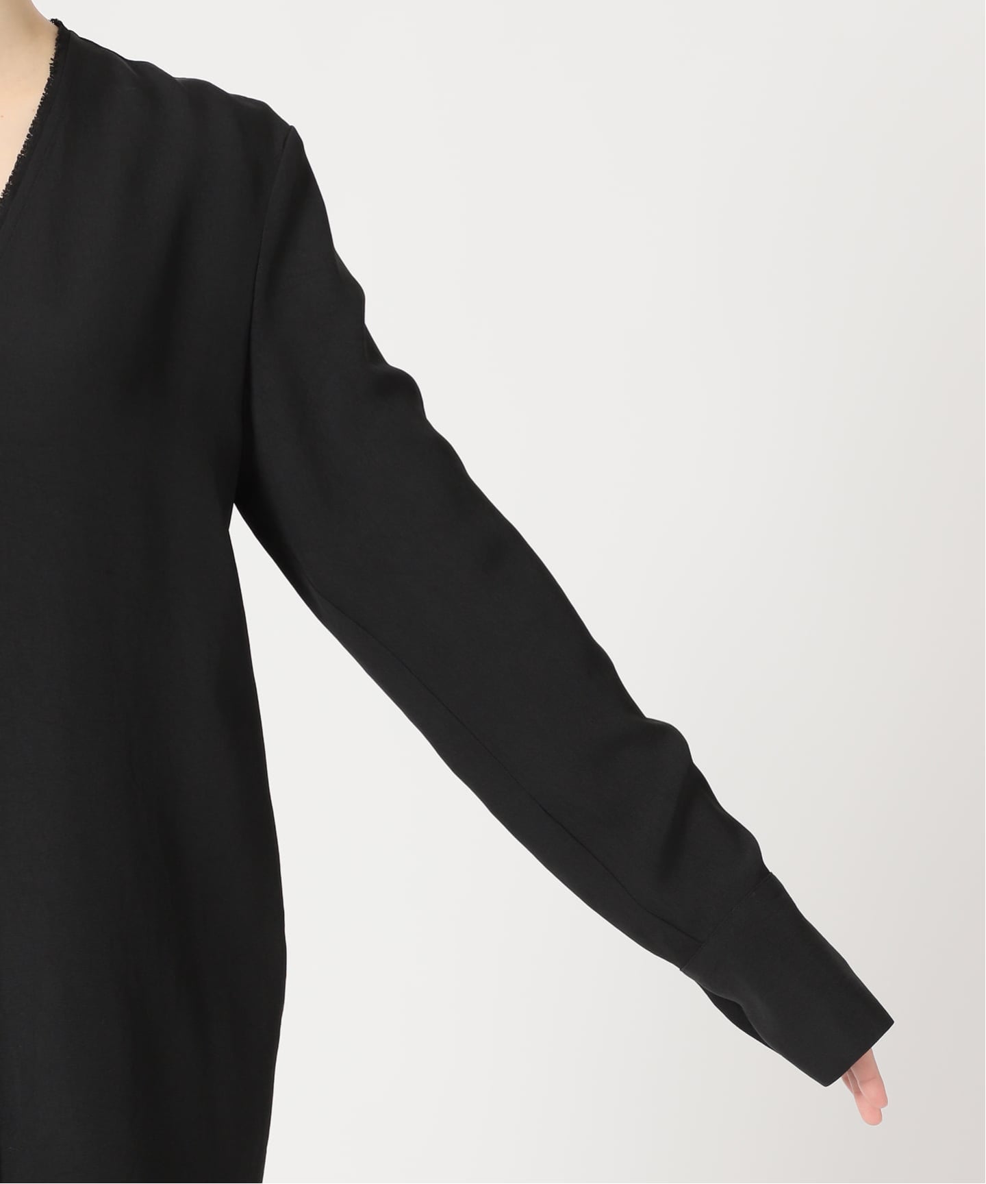 追加》R'IAM ノーカラーシャツ（シャツ／ブラウス）｜Plage