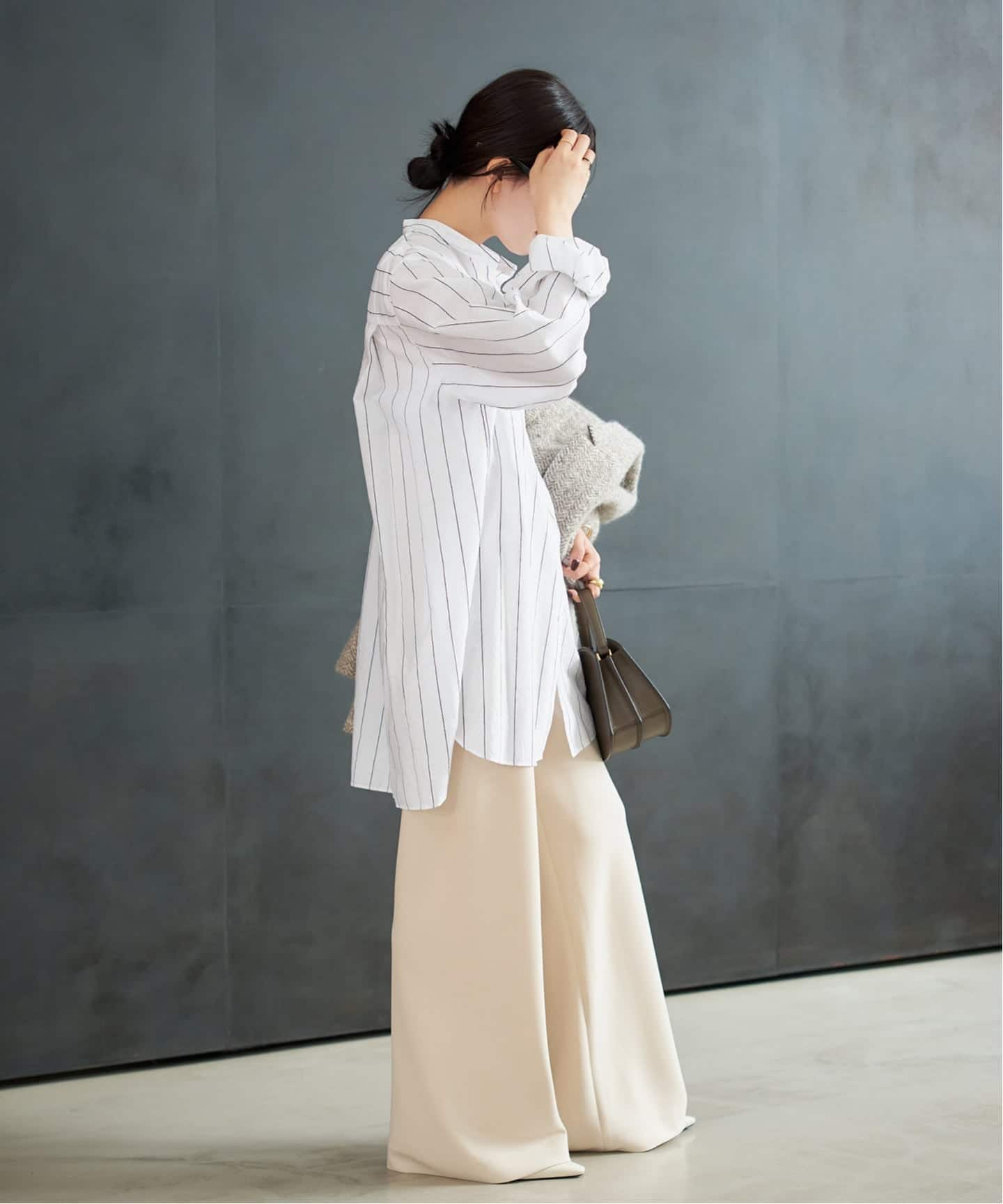 R'IAM ストライプシャツ（シャツ／ブラウス）｜Plage（プラージュ）の