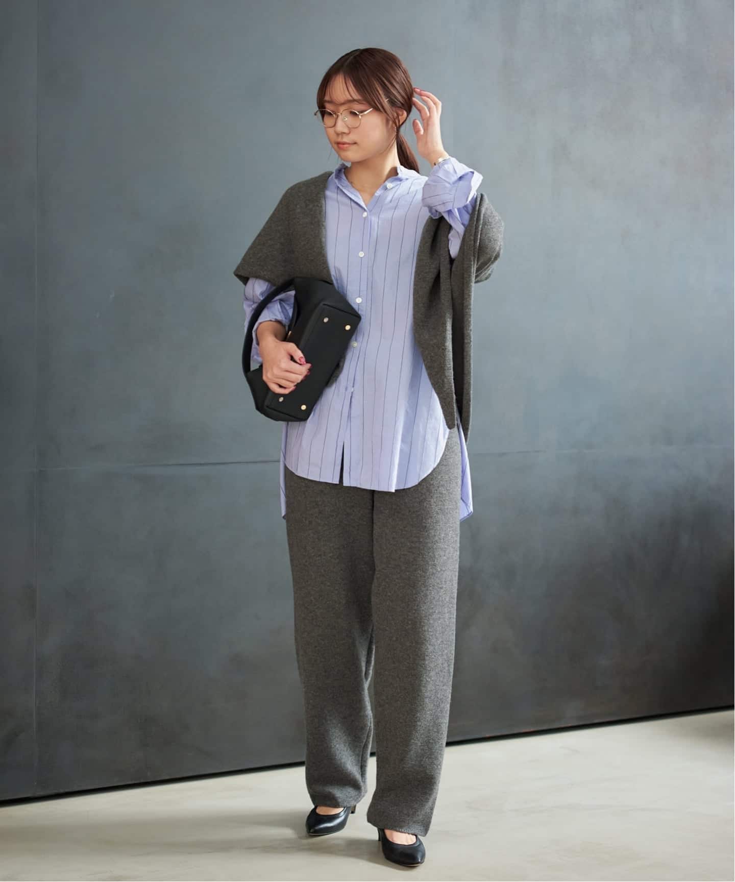 R'IAM ストライプシャツ（シャツ／ブラウス）｜Plage（プラージュ）の