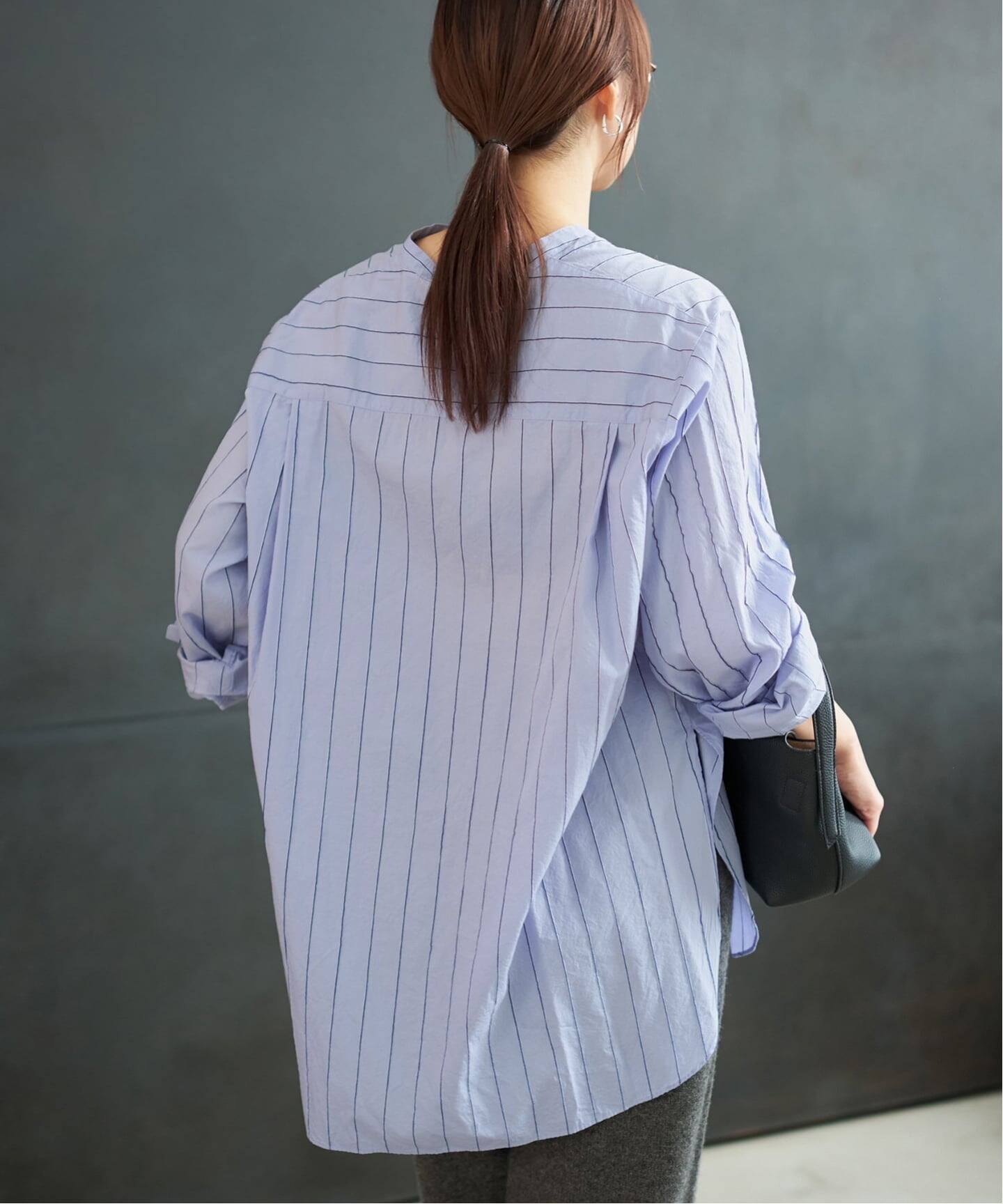 R'IAM ストライプシャツ（シャツ／ブラウス）｜Plage（プラージュ）の