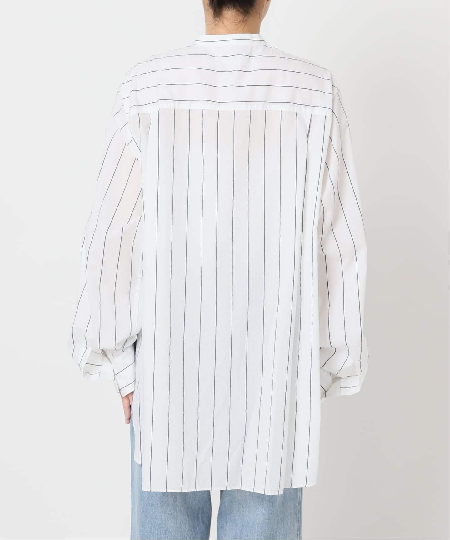 新品未使用　25SS R’IAM plage ストライプシャツ R'IAM ストライプシャツ（シャツ／ブラウス）｜Plage（プラージュ）の