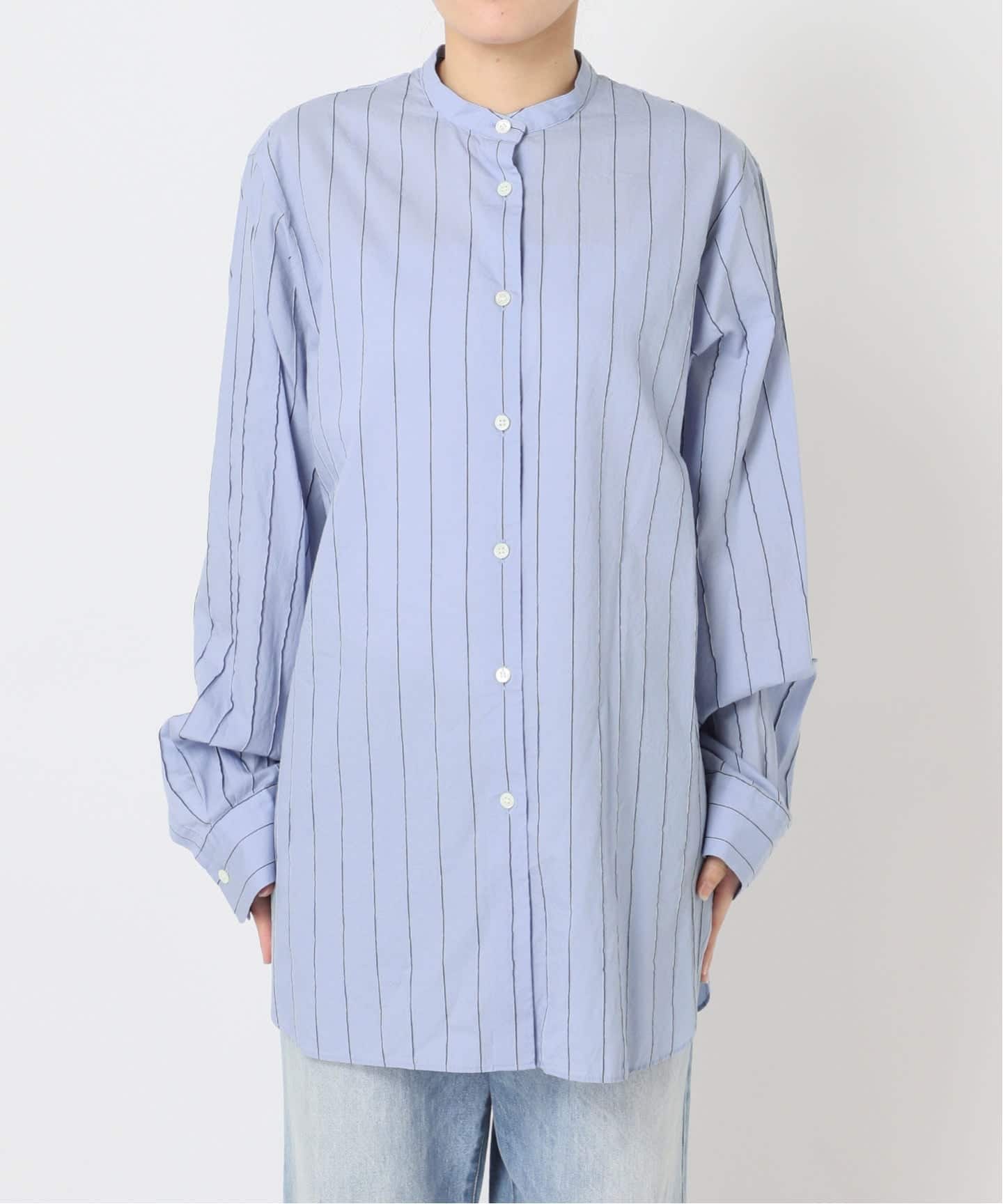 R'IAM ストライプシャツ（シャツ／ブラウス）｜Plage（プラージュ）の