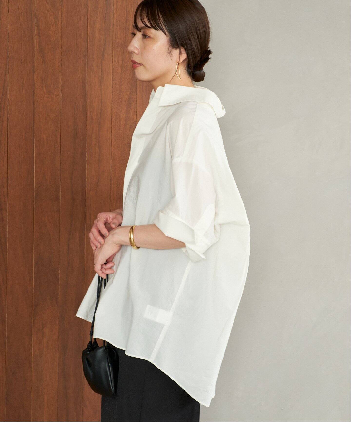 plage R’IAM バルーンハーフスリーブシャツ plage｜R'IAM バルーンハーフスリーブシャツ | Rakuten Fashion
