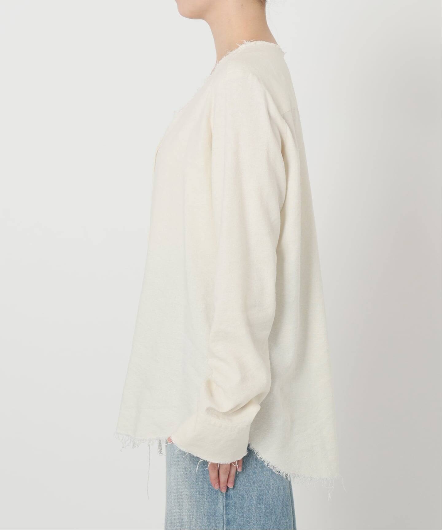 R'IAM シルクMIX DAMEGE シャツ（シャツ／ブラウス）｜Plage