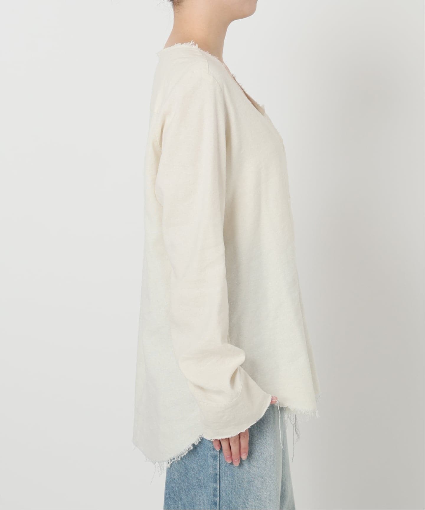 R'IAM シルクMIX DAMEGE シャツ（シャツ／ブラウス）｜Plage