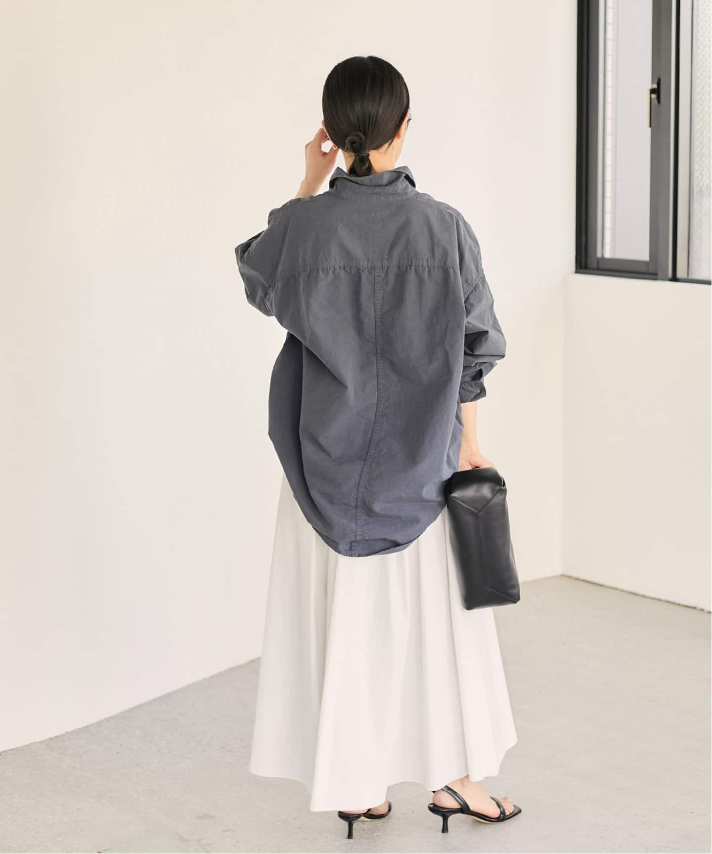リネンミックス加工シャツ　プラージュ linen mix kakou シャツ（シャツ／ブラウス）｜Plage