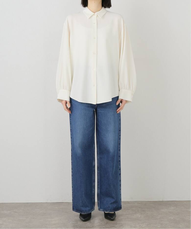 double cloth modern シャツ（シャツ／ブラウス）｜Plage（プラージュ  