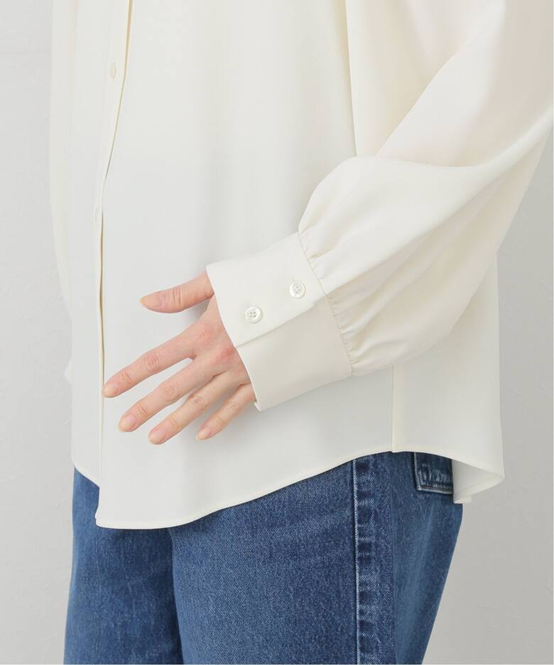 double cloth modern シャツ（シャツ／ブラウス）｜Plage（プラージュ  