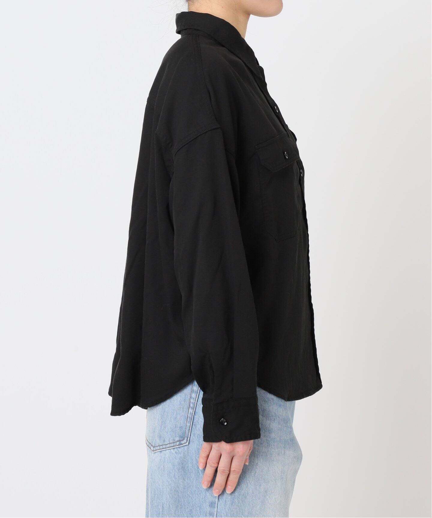 プラージュ　glossy compaktシャツ plage（プラージュ）の「glossy compact シャツ◇（シャツ