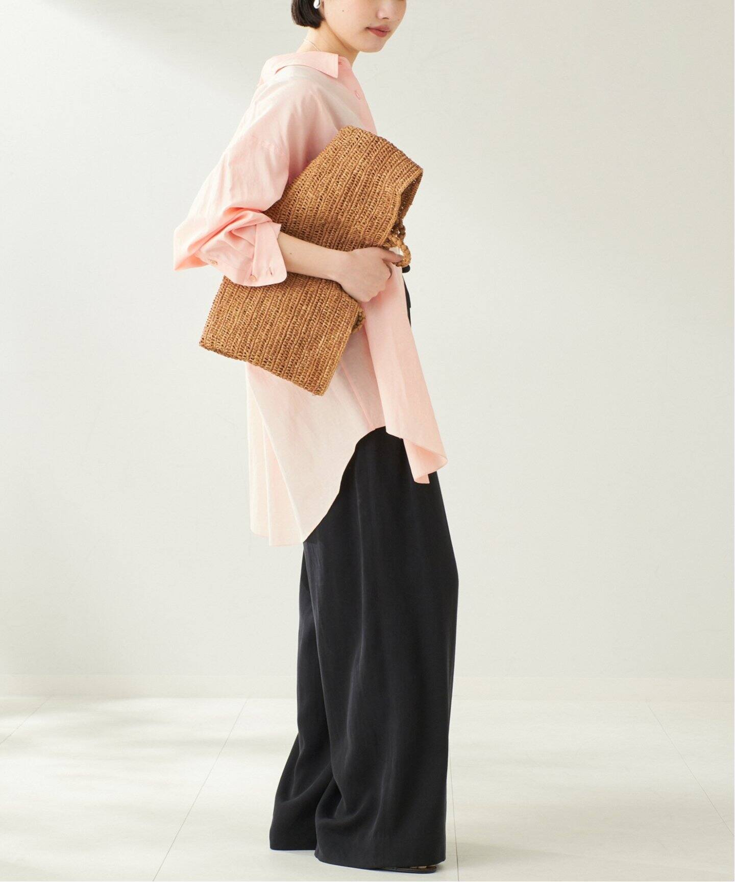 natural slub tunic シャツ（シャツ／ブラウス）｜Plage（プラージュ