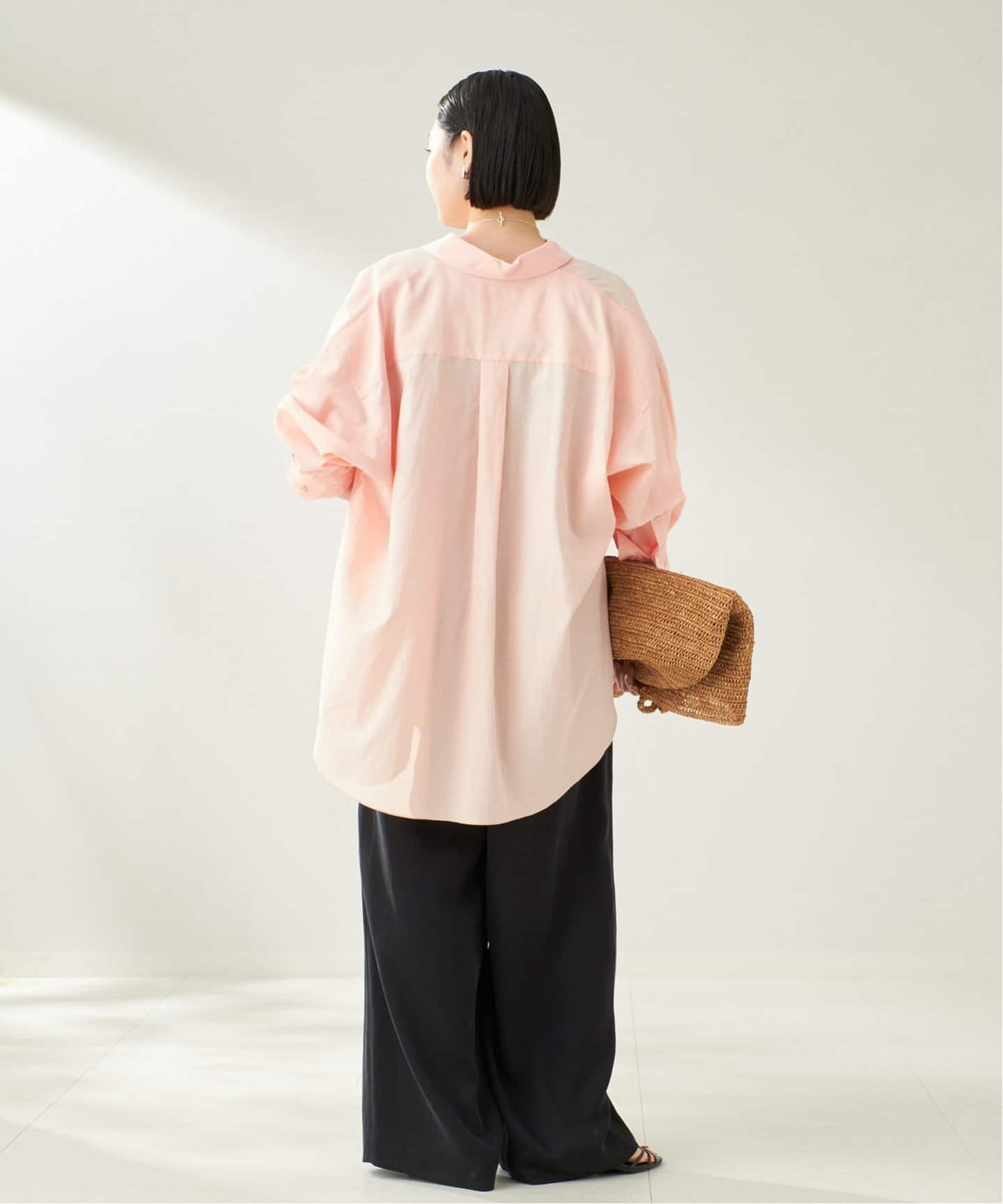 natural slub tunic シャツ（シャツ／ブラウス）｜Plage（プラージュ