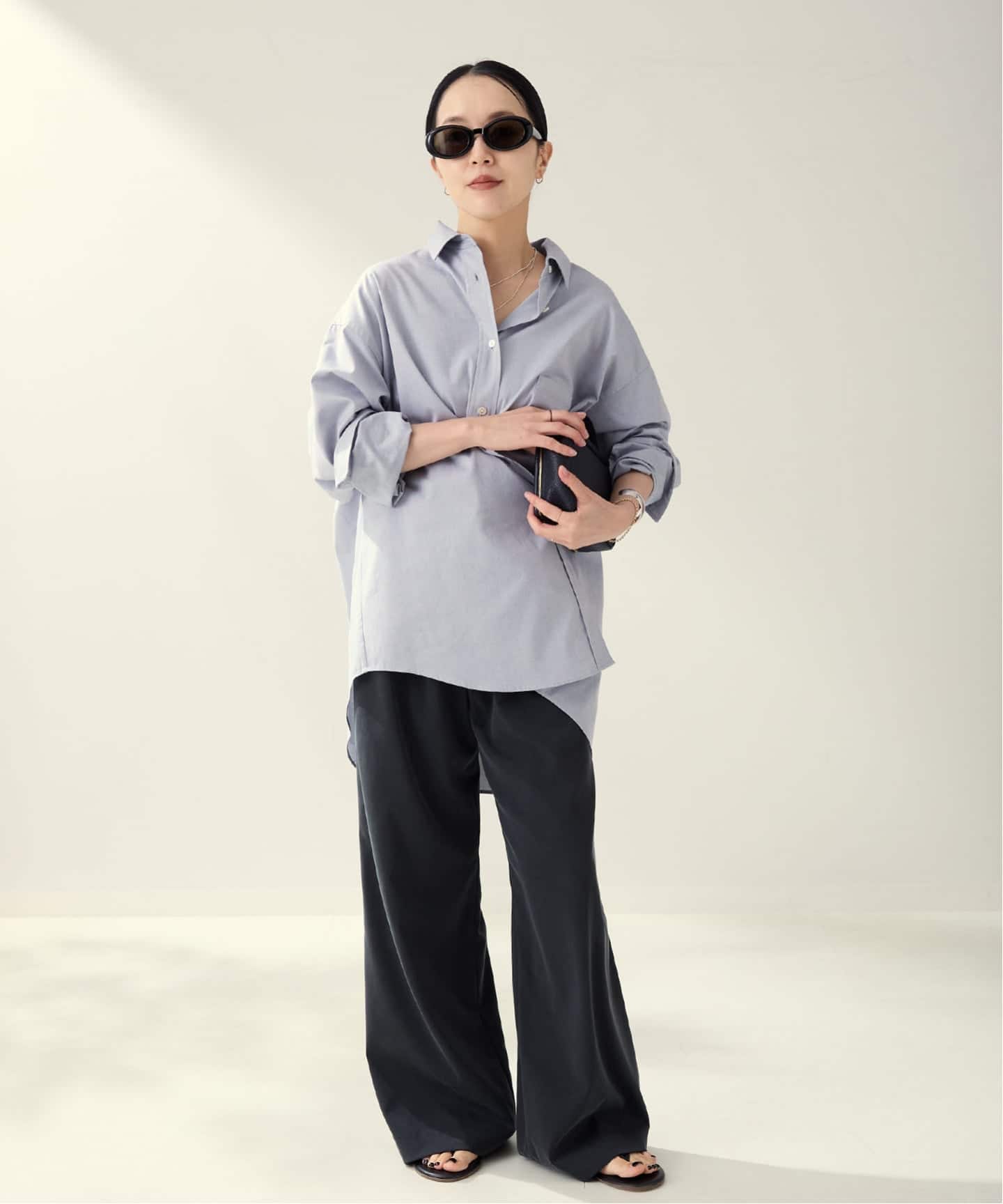 plage 新品未使用　les Tendre standard シャツ セール】les Tendre standard シャツ（シャツ/ブラウス）｜Plage