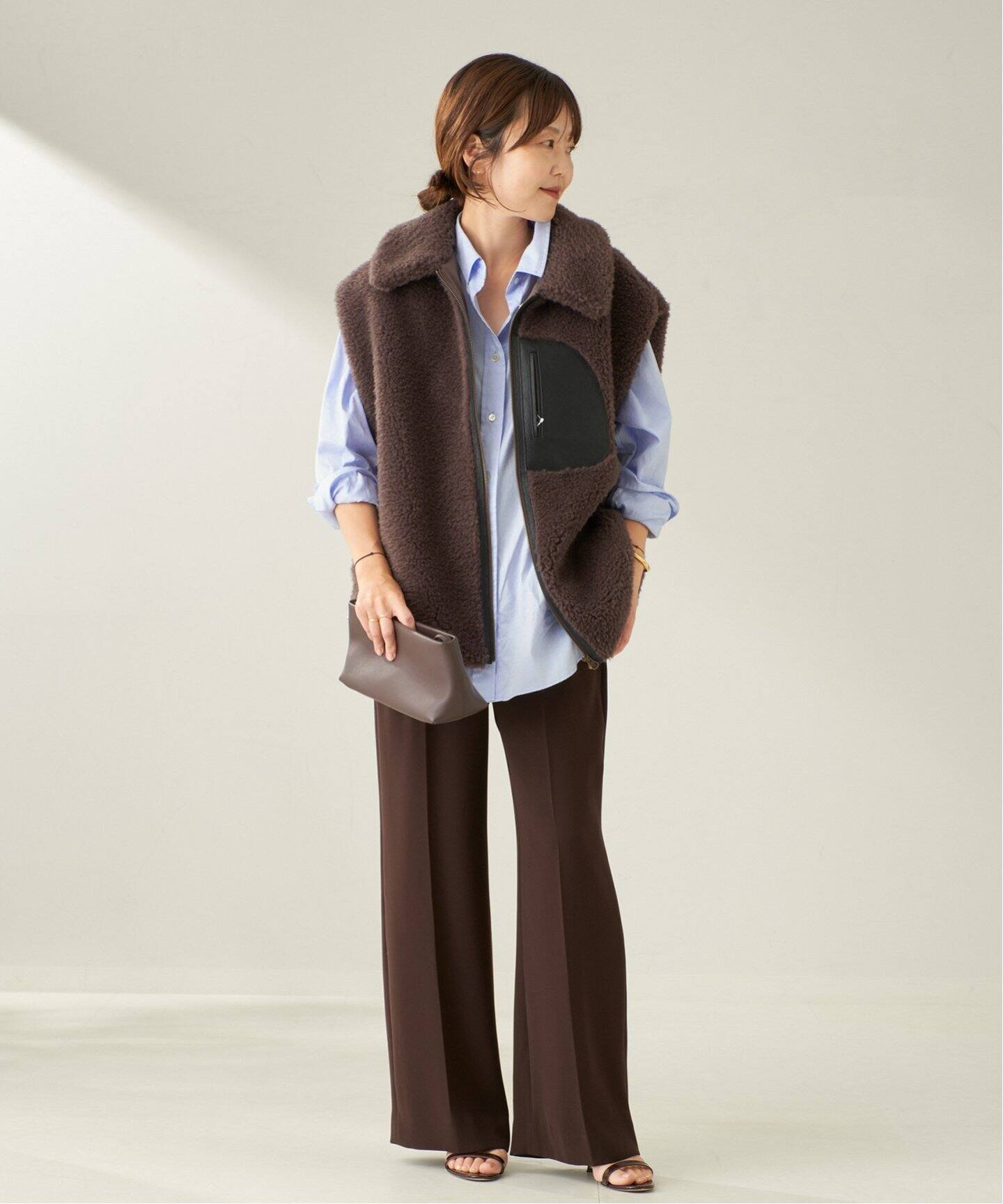 追加予約》les Tendre ox loose シャツ（シャツ／ブラウス