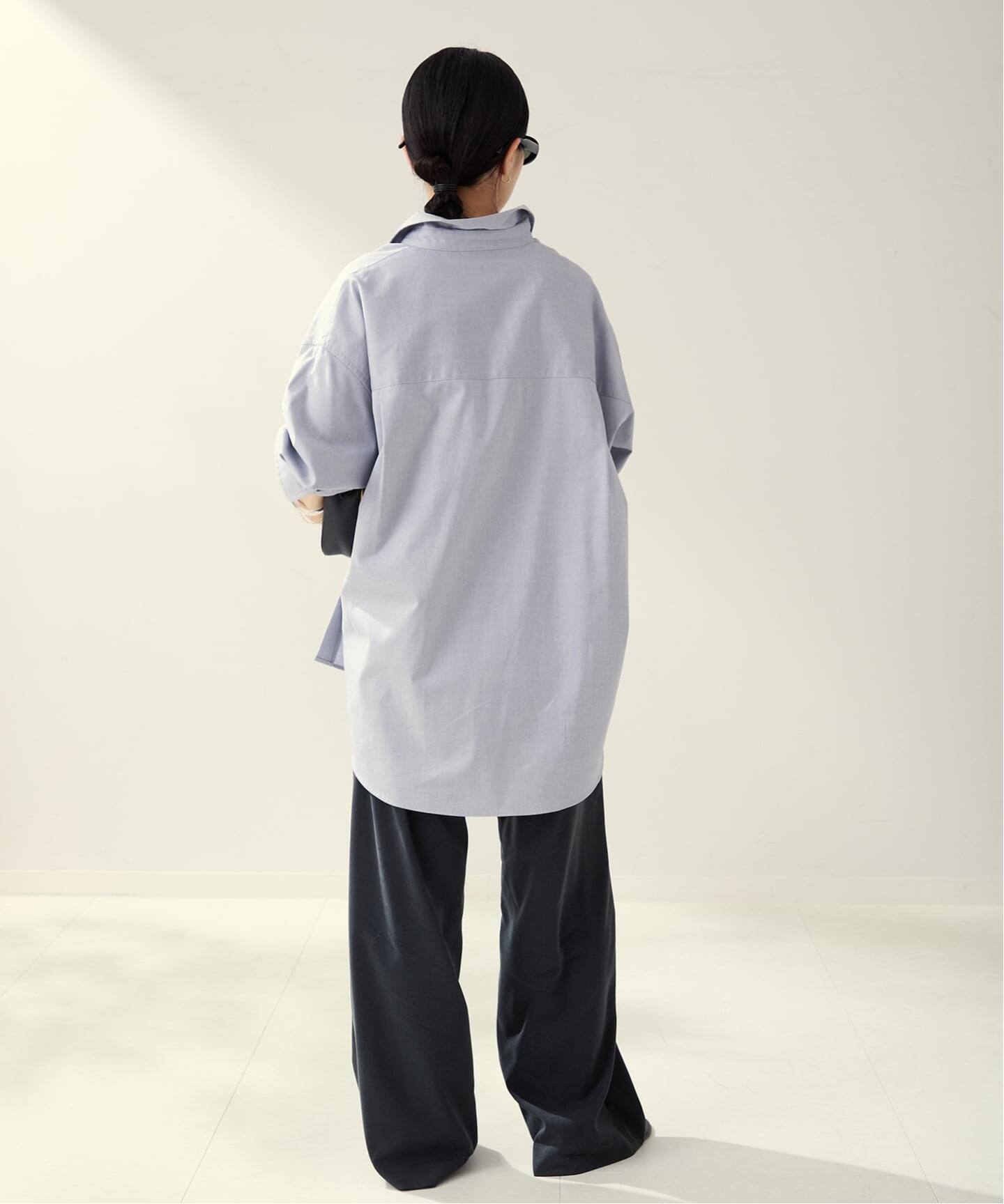 追加予約》les Tendre ox loose シャツ（シャツ／ブラウス