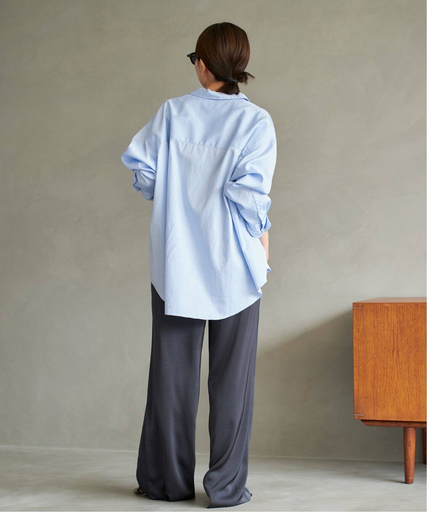 追加予約》les Tendre ox loose シャツ（シャツ／ブラウス