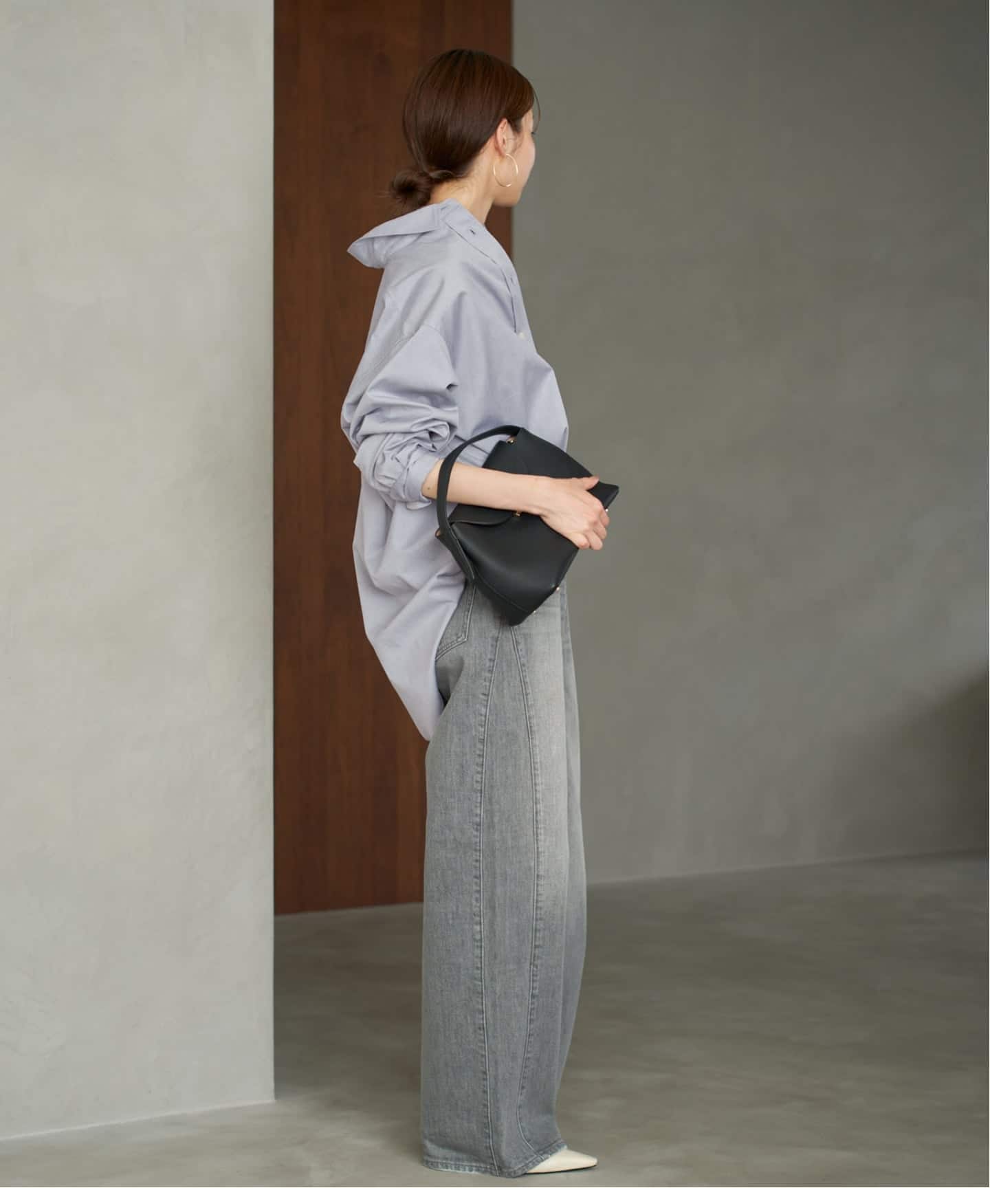 追加予約》les Tendre ox loose シャツ（シャツ／ブラウス
