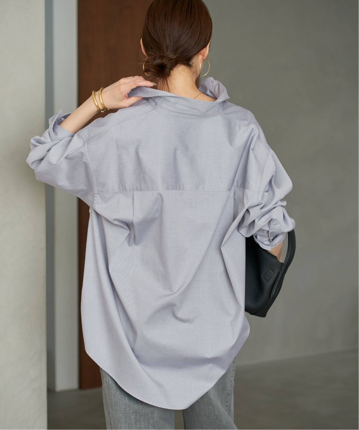 追加》les Tendre ox loose シャツ（シャツ／ブラウス）｜Plage