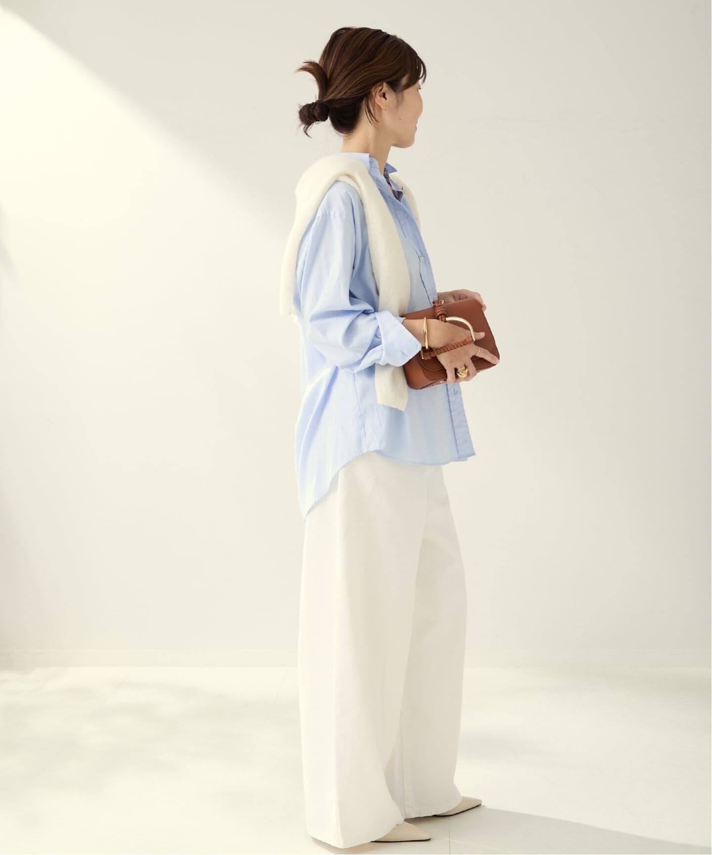 追加》les Tendre ox loose シャツ（シャツ／ブラウス）｜Plage