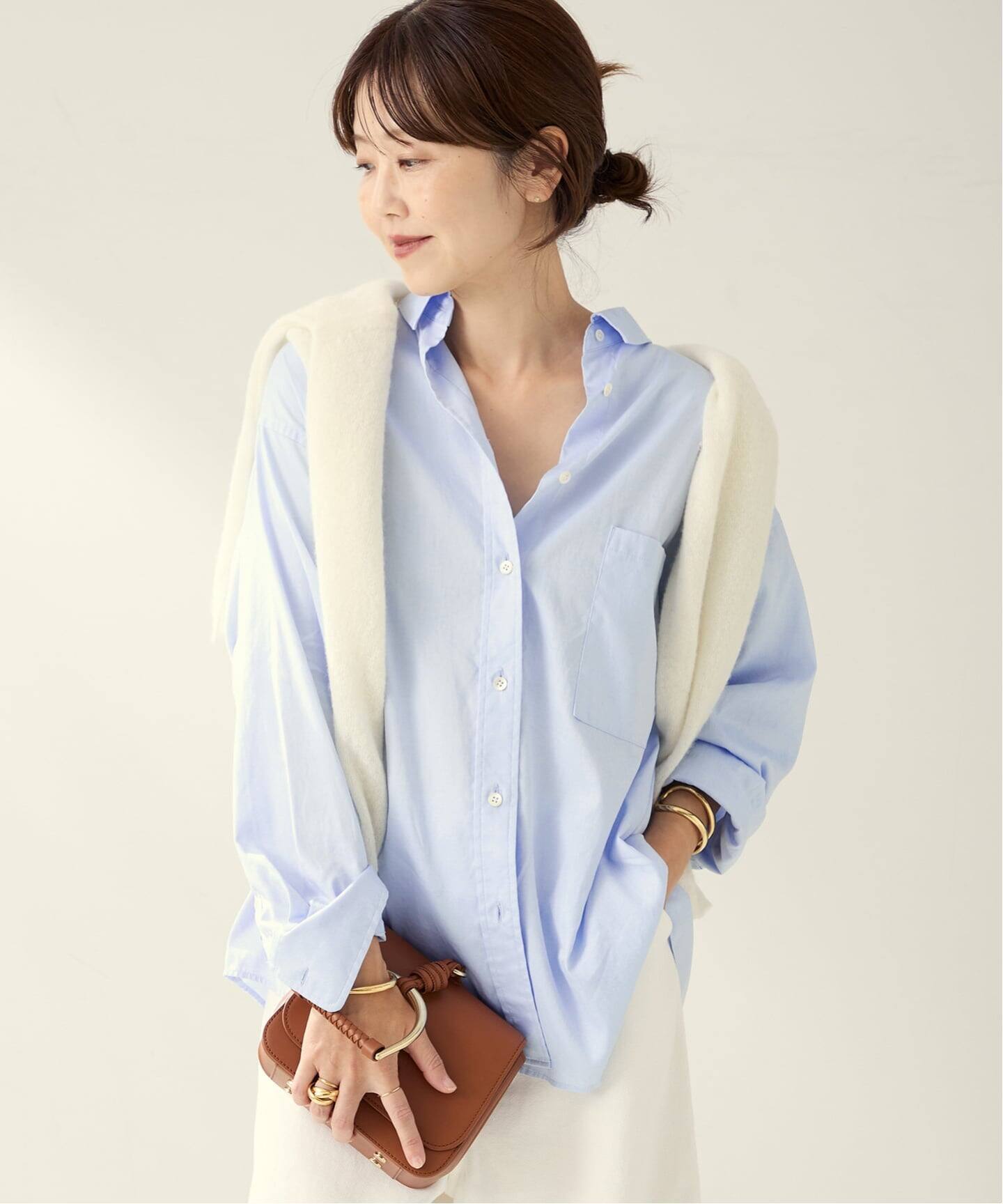 追加》les Tendre ox loose シャツ（シャツ／ブラウス）｜Plage